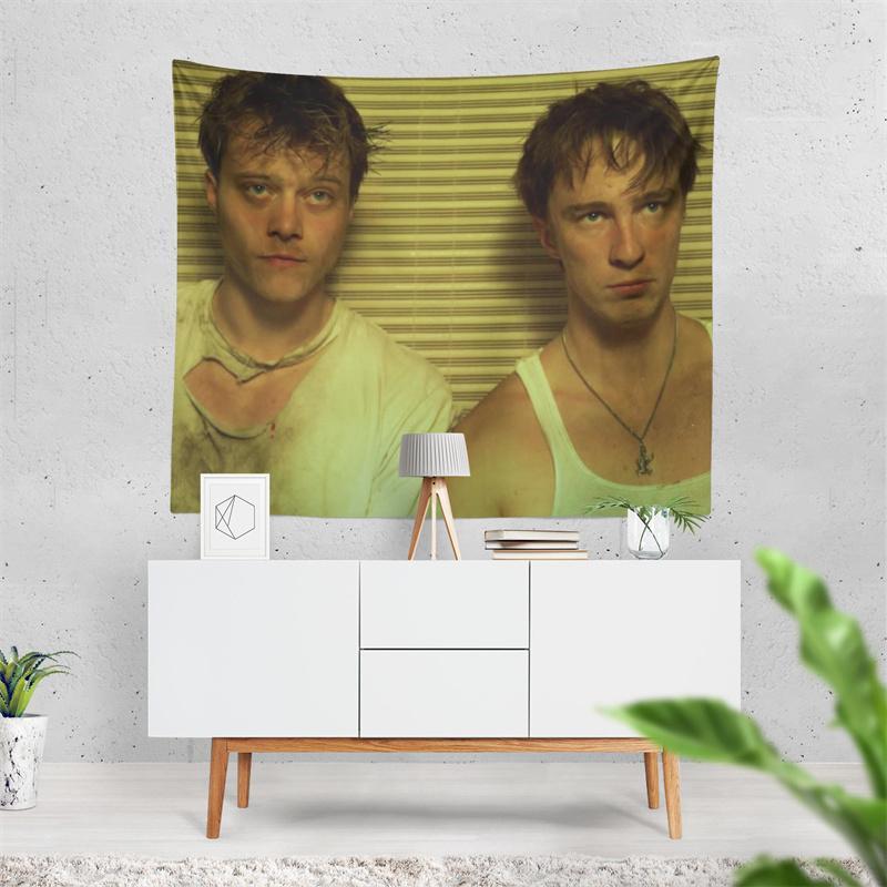 Gaslight Gatekeep Girlboss Rudy Pankow and Drew Starkey Tapestry Wall Hanging Art for Bedroom Living Room Decor College Dorm