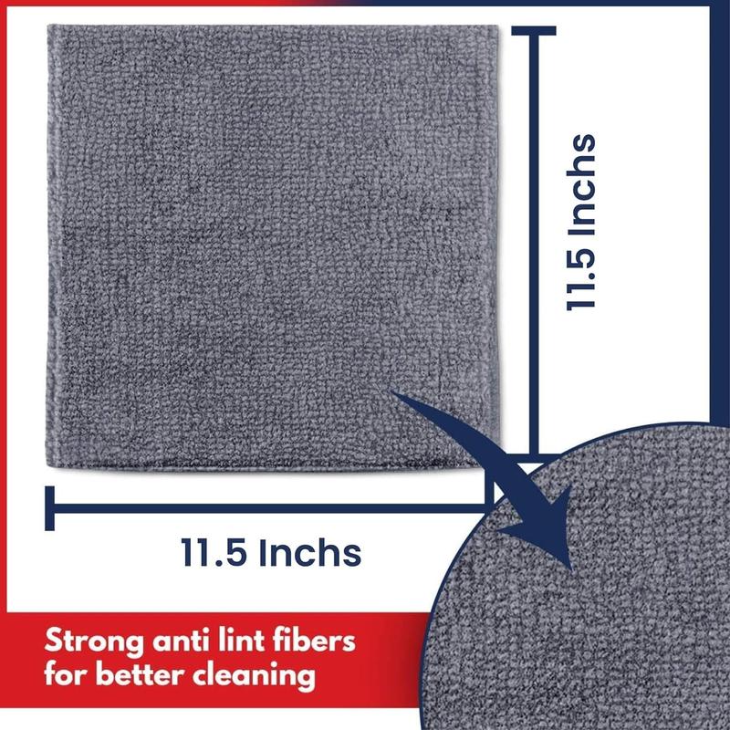 Microfiber Cleaning Cloth - 6 count 11.5