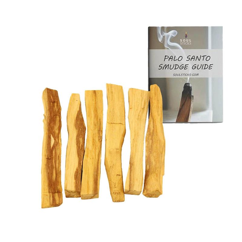 Palo Santo Sticks with Smudge Guide