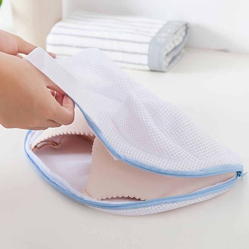 Washing Machine Lingerie Bag, 1 Count Anti Deformation Underwear Laundry Bag, Mesh Laundry Bag for Bra & Underwear