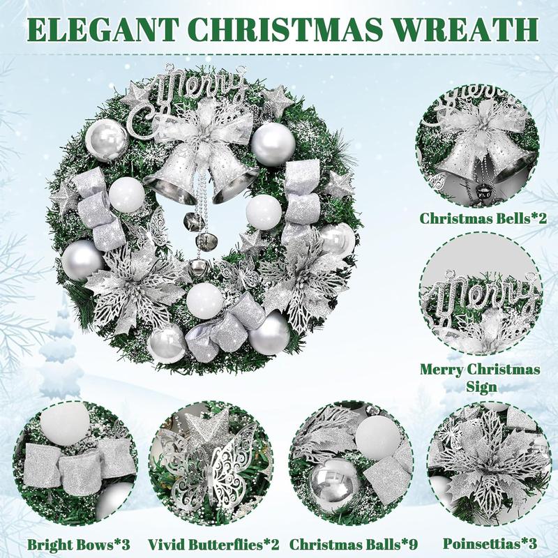 Christmas Wreath Decorations - 17