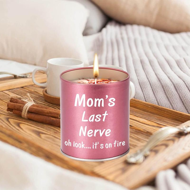 Funny Mom Gifts for Mom - 9oz Scented Candle - Mothers Day, Birthday, Valentines Day, Christmas Presents for Mom - Freshener, Decor