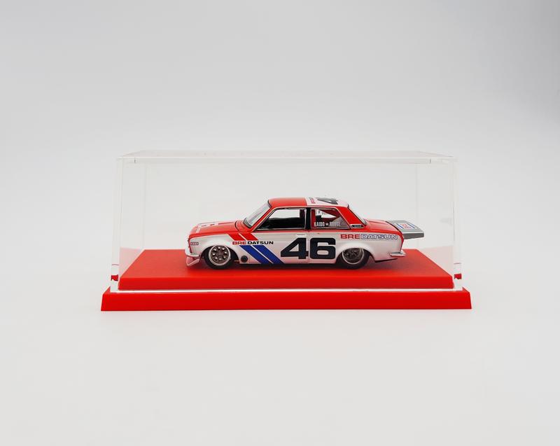 Super Mini Wheels 1:64 Acrylic Display Case Showcase - Suitable for Hot Wheels , Mini GT 1:64 car models