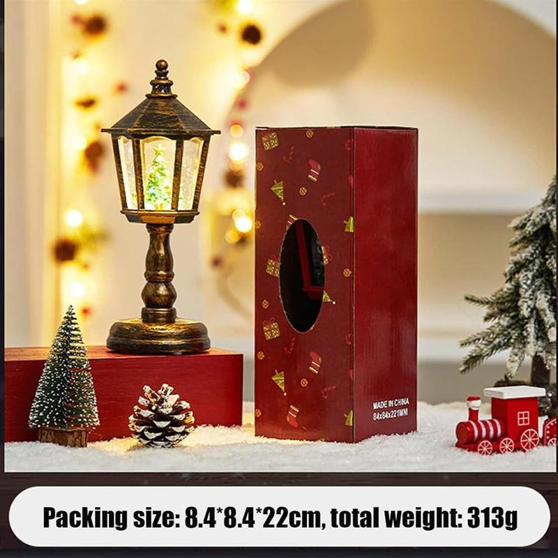 Snowman & Tree & Santa Claus Design Lamp Ornaments,Christmas Themed Light, Decorative Light for Home Party Festival, Festive & Party Supplies