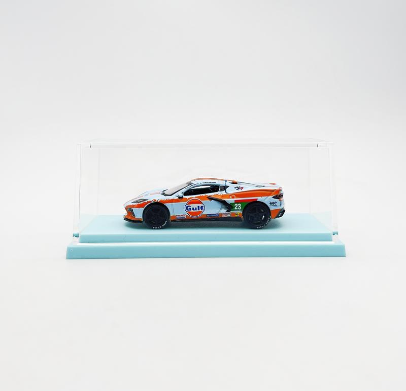 Super Mini Wheels 1:64 Acrylic Display Case Showcase - Suitable for Hot Wheels , Mini GT 1:64 car models