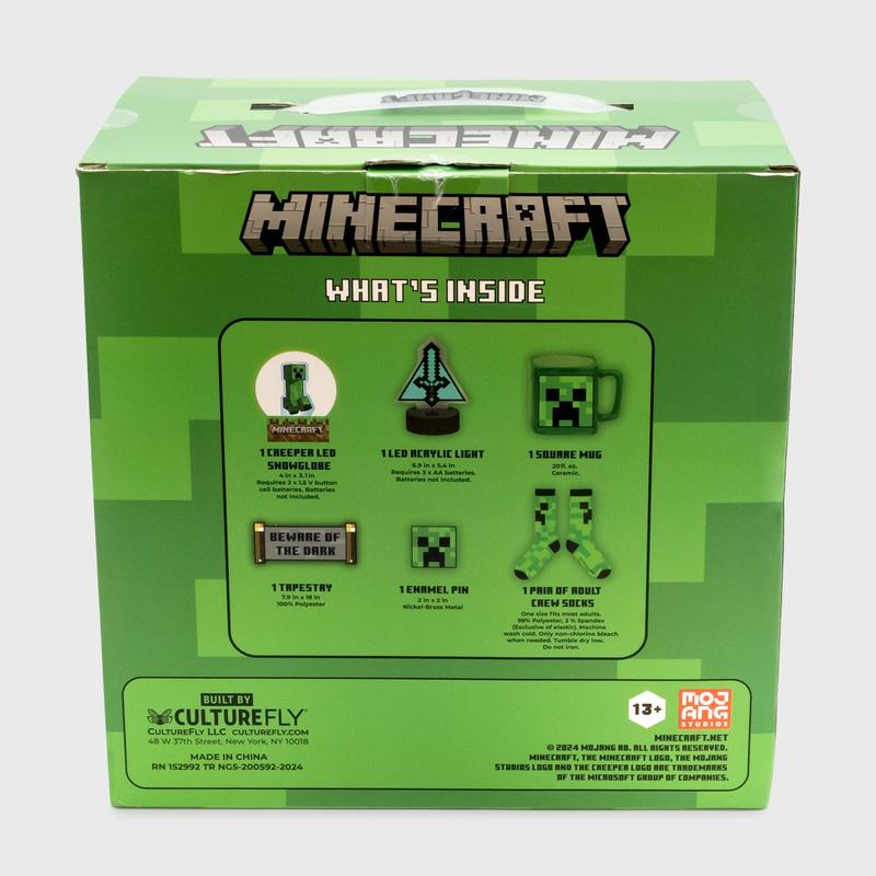 Minecraft - Creeper Collector's Box