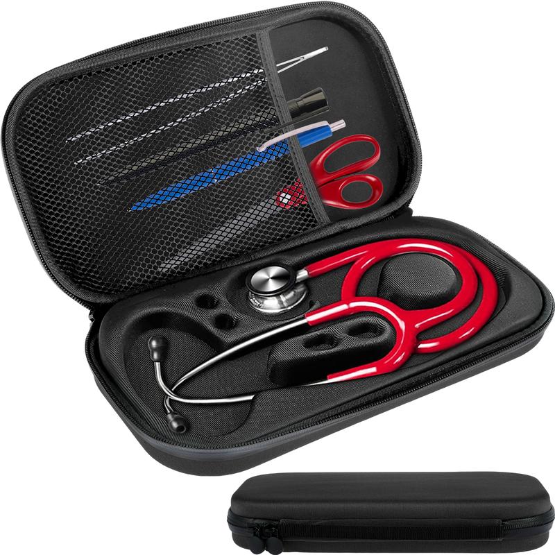 Carrying Stethoscope Case Shockproof Bag Travel Portable Carrying Case Heavy-Duty Storage Bag Lightweight Case for Nurses Doctors Organiser