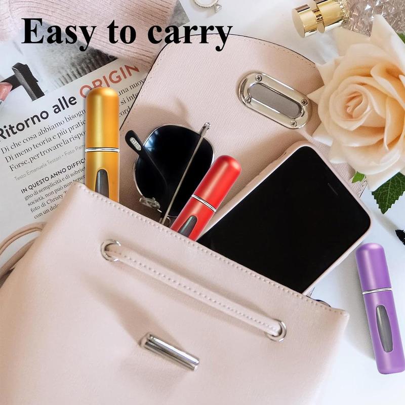 [Only $5.99!!!] Perfume Travel Refillable-Travel Accessories-Perfume Atomizer Bottle Portable,Stocking Stuffers for Women Outdoor and Traveling