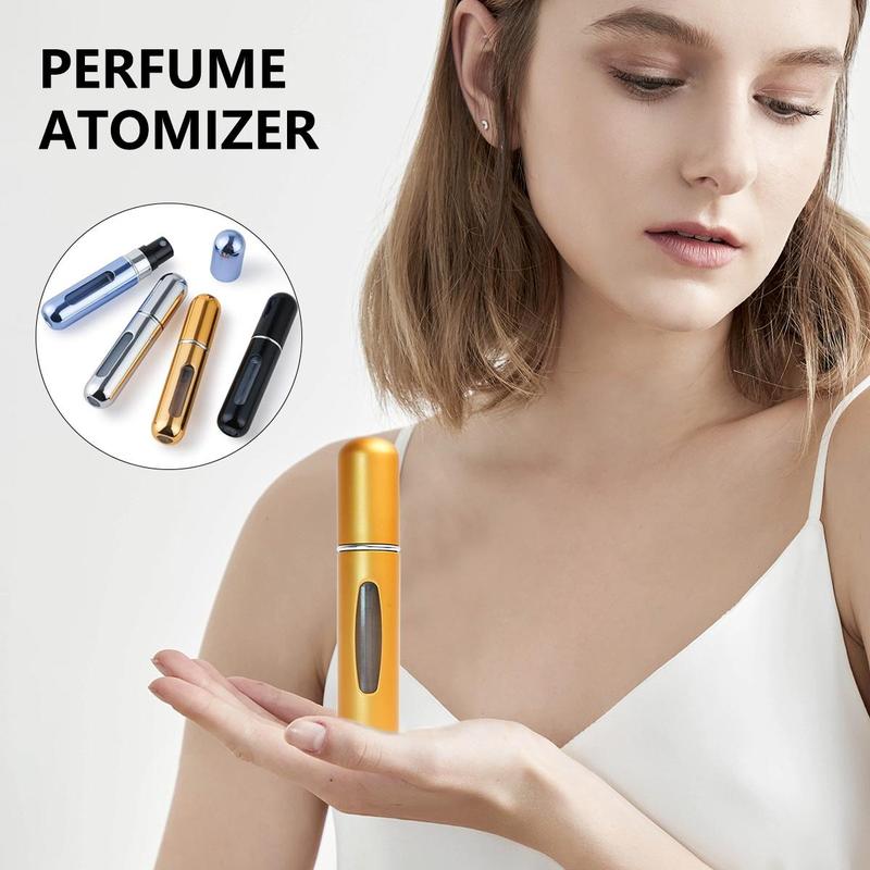 [Only $5.99!!!] Perfume Travel Refillable-Travel Accessories-Perfume Atomizer Bottle Portable,Stocking Stuffers for Women Outdoor and Traveling