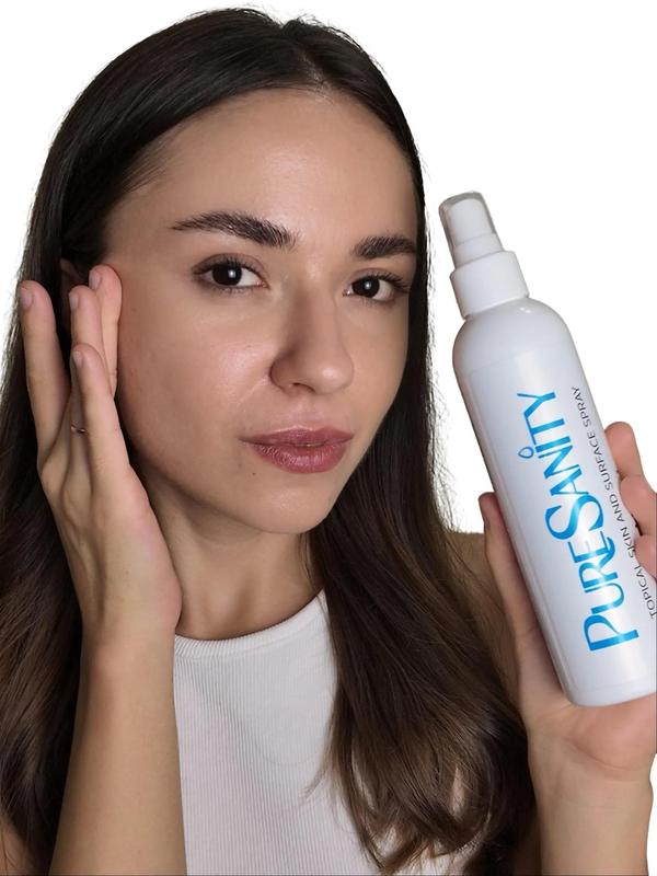 PureSanity HOCl Skin and Surface Spray – Gentle, Safe, & Effective for Skin & Surfaces