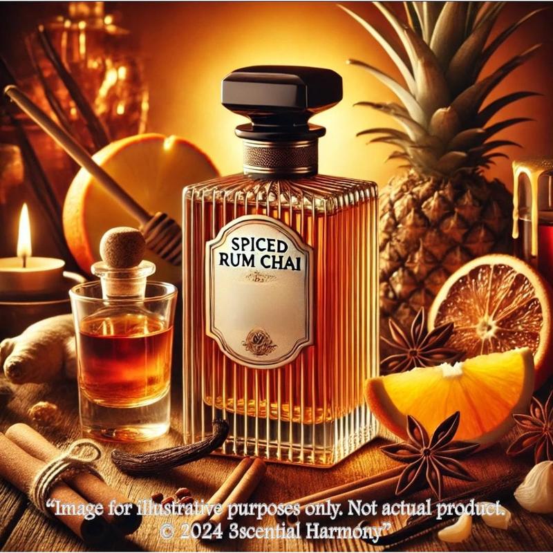 Spiced Rum Chai (Seasonal) | Choice of Nut-Free Dry Oil or Fragrance Mist