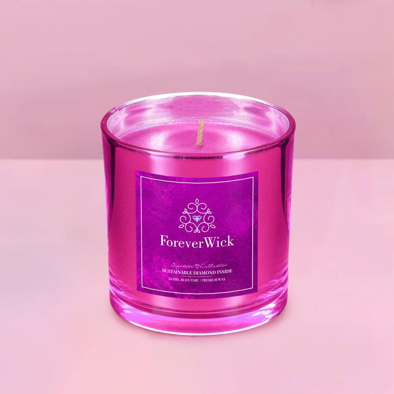 The ForeverWick Signature Sparkle Candle