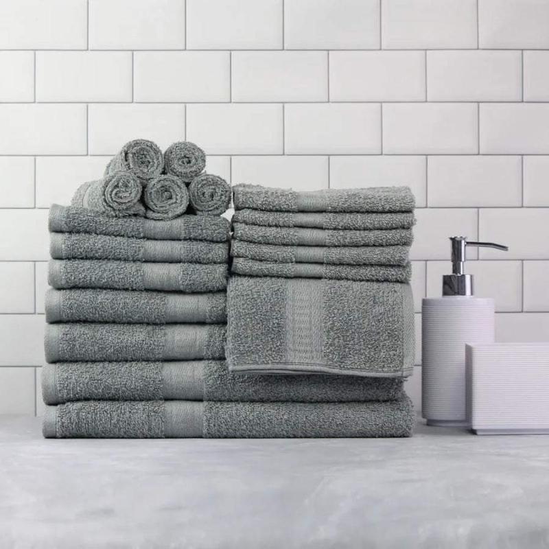 18-Piece Bath Towel Set