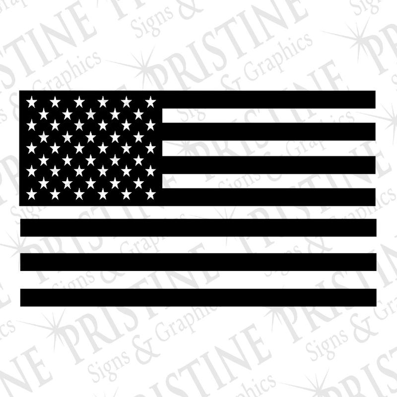 American Flag 6.5