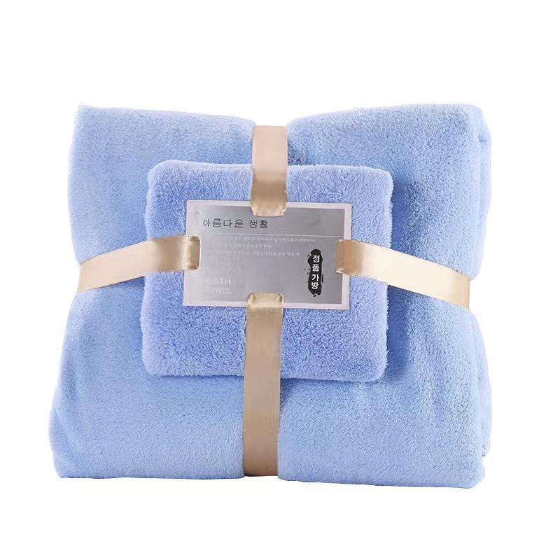 Shower Towel Luxuriously Soft Bath Towel Set for Gentle Skin Absorbent Quick Drying Versatile Usage for Bathroom 2 Pack Highly