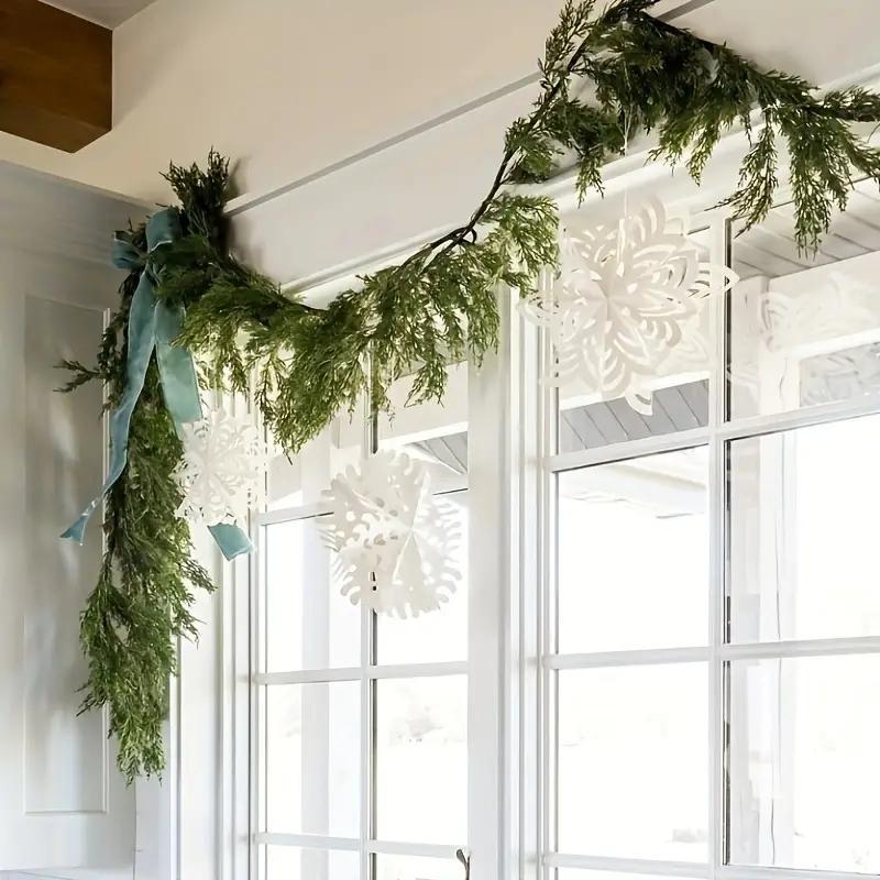 Lush Artificial Cedar Garland 72