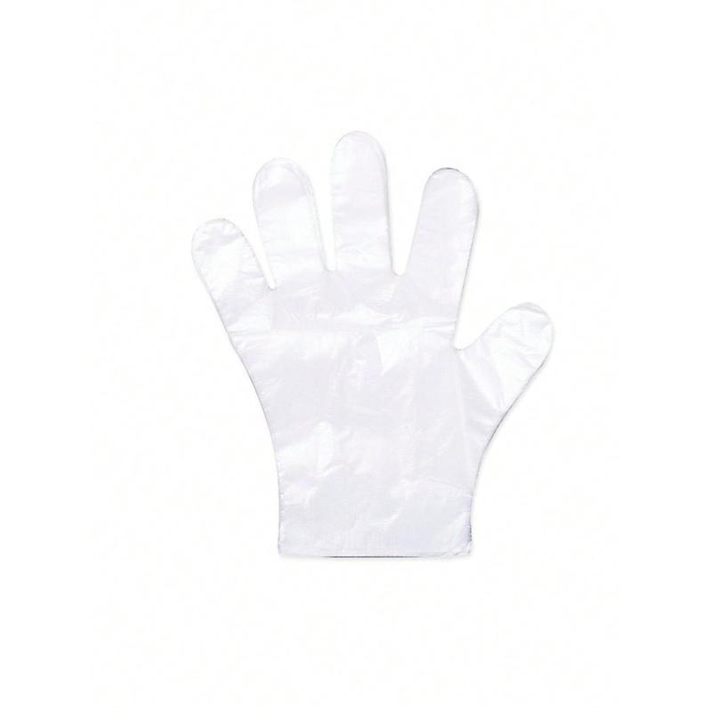 100Pcs Plastic Disposable Gloves For Cooking, Meal Prep, Kitchen, BBQ, Cleaning, Restaurant Service, Crafts Making