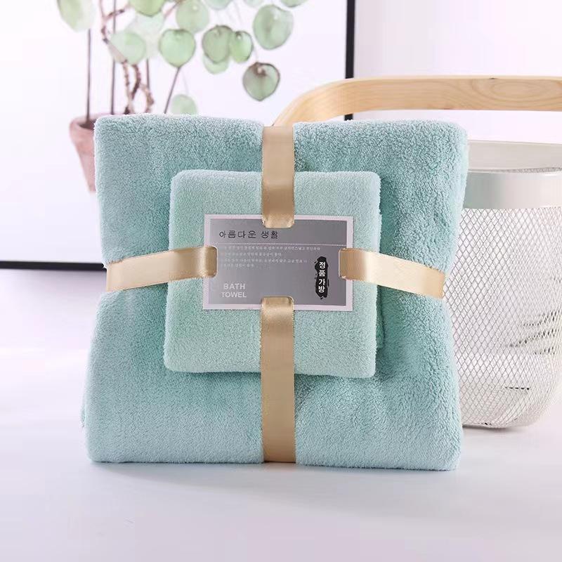 Shower Towel Luxuriously Soft Bath Towel Set for Gentle Skin Absorbent Quick Drying Versatile Usage for Bathroom 2 Pack Highly