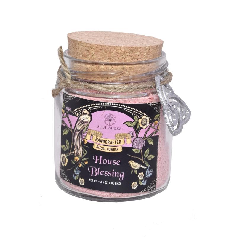 House Blessing Ritual Powder Jar (3.5 OZ)