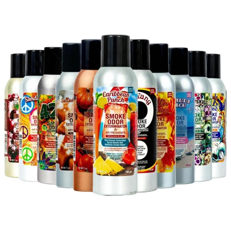 Smoke Odor Exterminator 7oz Air Freshener Spray 1-count Scent Fragrance Scented Perfume Aroma