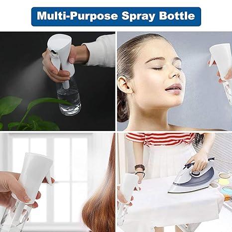 Continuous Spray Bottle, Garden Spray Bottle, Watering Bottle Alcohol Spray Bottle, Spray Bottle Transparent Spray Bottle, Hair Salon Hair Care, Beauty Makeup Moisturizing Spray Bottle,All-Season Availability.