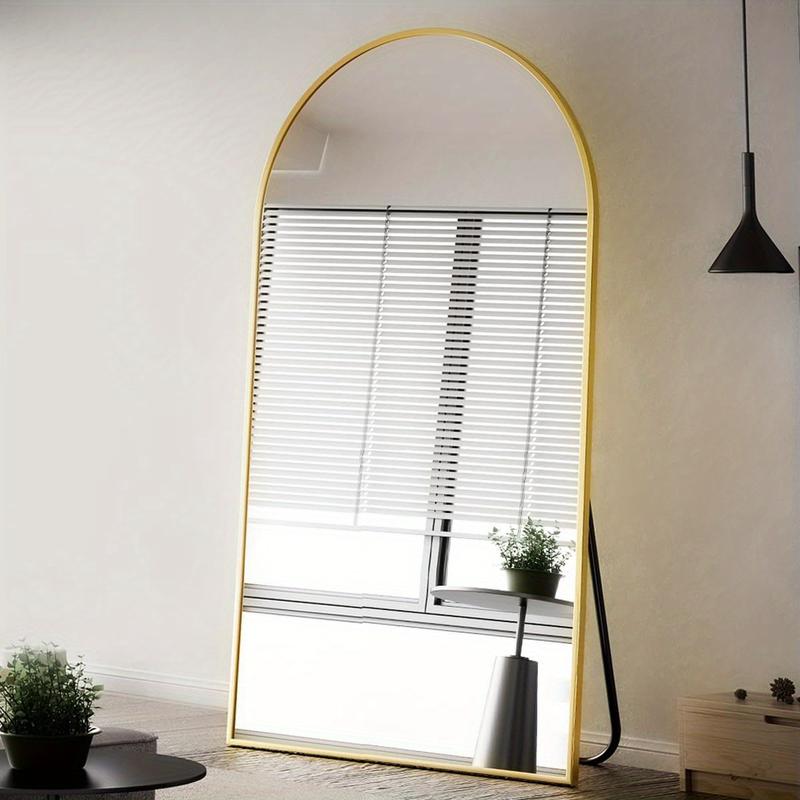 Oversized Arched Full Length Mirror, 76