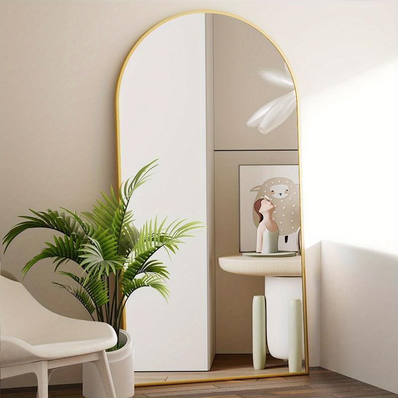 Oversized Arched Full Length Mirror, 76