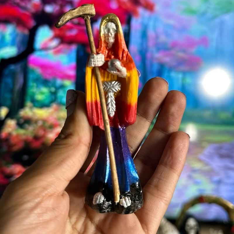 Holy Death 5 inch Statue