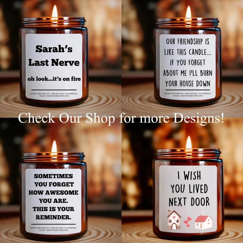 Smells like Johnny Depp Candle | Johnny Depp Fan Gift, Best Friend Gifts, Fandom Inspired Candle