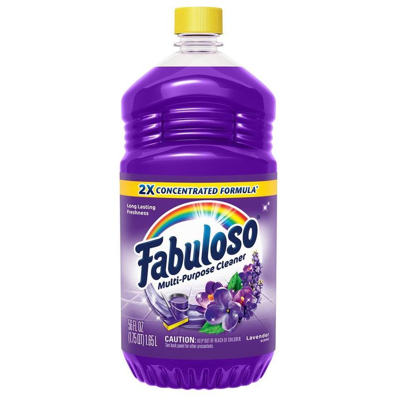 Fabuloso 56 oz. Lavender 2x Concentrated Multi Purpose Cleaner