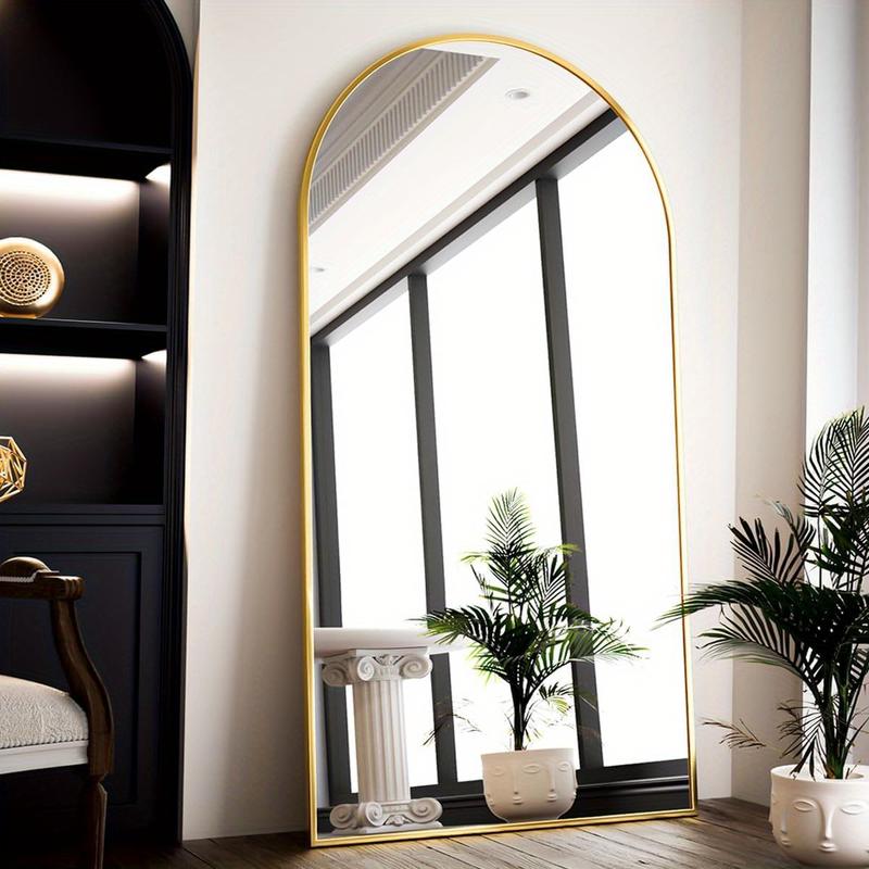 Oversized Arched Full Length Mirror, 76