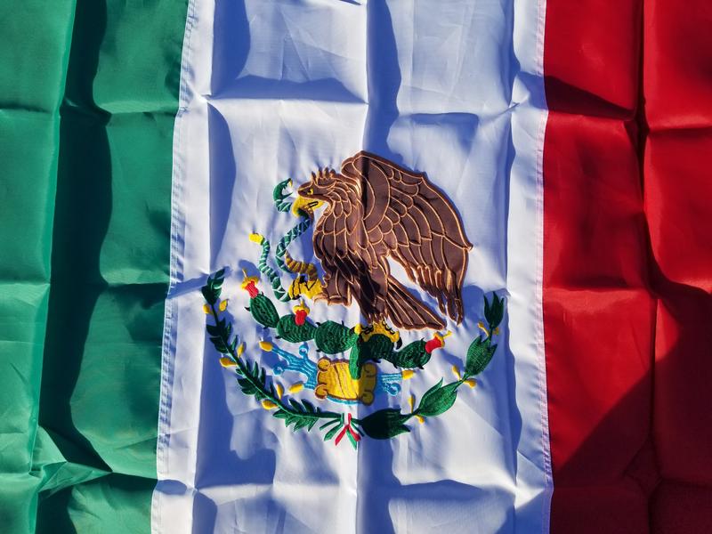 FLAG 3X5 FTS, BANDERA BORDADA Y IMPRESA, EMBROIDERED FLAG, AND PRINTED OUTDOORS AND INDOORS DECORATION MEXICAN FLAG SUPPORT PERFECT FOR ANY EVENT OR TO REPRESENT THIS COUNTRY Ornaments Backdrop Banner