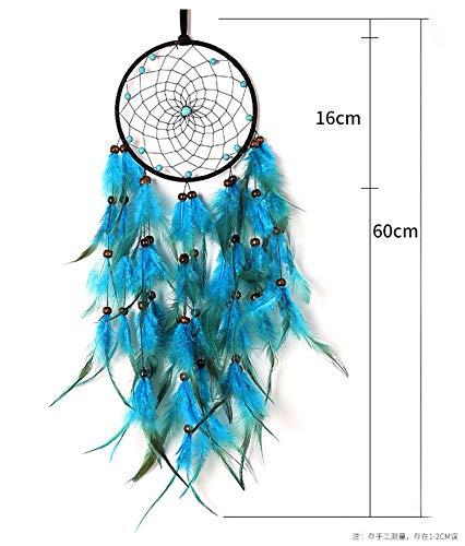 Dream Catcher Wall Decor, Handmade Dream Catcher with LED Light, Colorful Feather Dream Catchers Wall Decor, Dreamcatchers Gift for Girls Kids Women