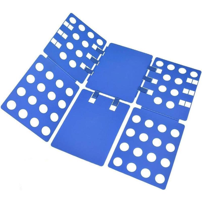 Clothes Folder T Shirt Folding Board Plastic Shirt Folder Board Easy and Fast for  and Adult to Fold