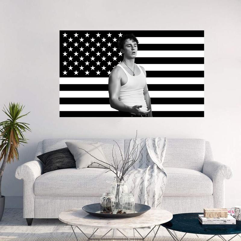 Rafe Cameron Flag 3x5 Feet Funny Tapestry Wall Decor Banner for Bedroom Living Room College Dorm Room Decor