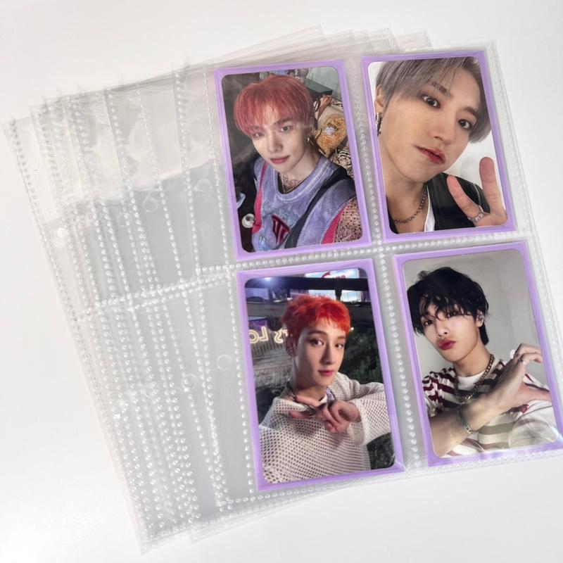 A5 small sized Photo card binder - D Ring Binder