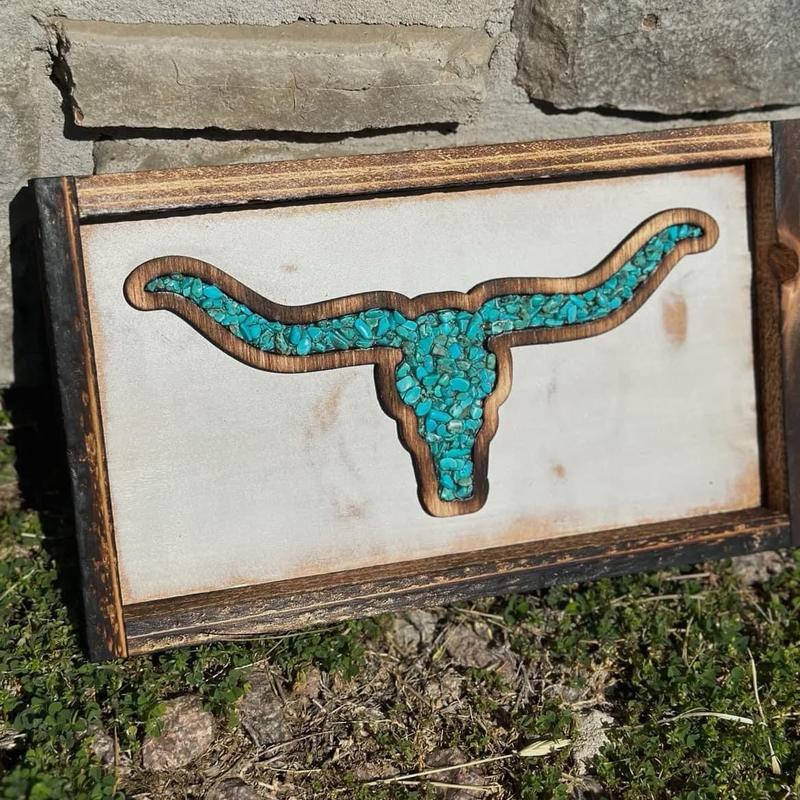 Longhorn Wall Decor