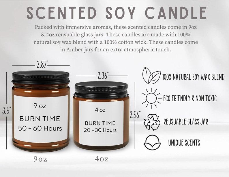 (BLACK LID) 2024 Christmas Gift, Twilight Funny Smells Like Hoa Hoa Hoa Candle | Book Lover | Gift Candle | Bookish Candle | Twilight Inspired Gift Candle