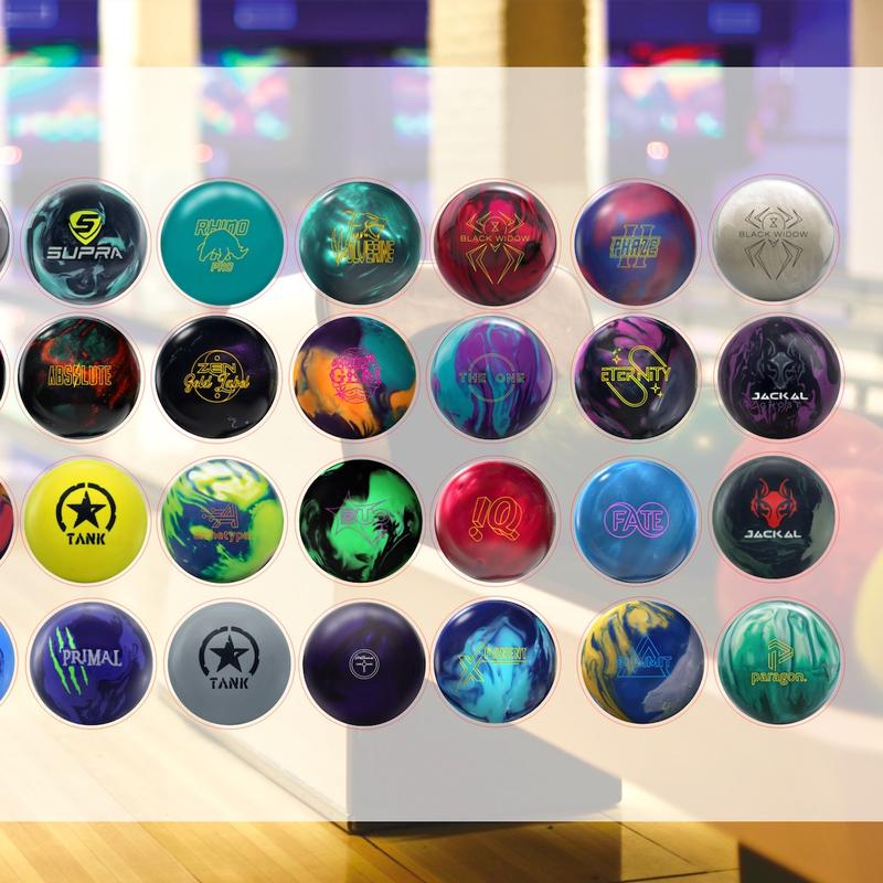 bowling ball stickers