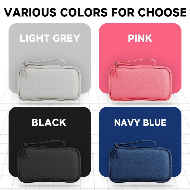 Portable Storage Bag, Waterproof Cable Organizer, Multifunctional Storage Bag for Cable, Charger, Headphone, Hard Drive