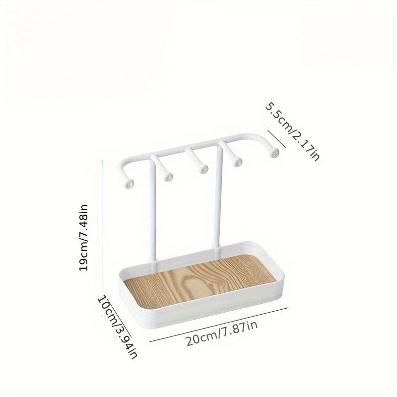 Jewelry Display Rack, Summer Simple Casual Jewelry Display Rack, Cosmetics & Jewelry Earring Hanging Rack, Summer Essentials