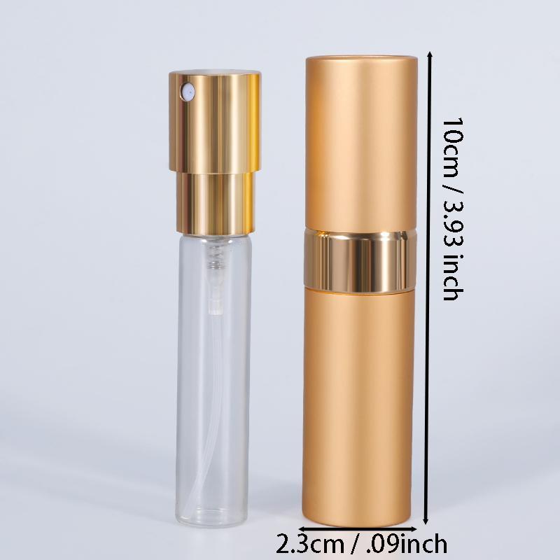 Summer 8ml Mini Refillable Perfume Bottle, 3 Counts Portable Travel Atomizer Spray Bottle, Empty Bottle For Perfume, Foundation, Skin Care, Water, Toner