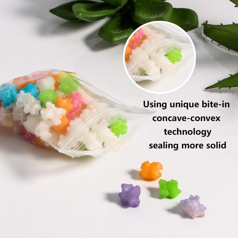 400Pcs Small Ziploc Bags, 2 x 3 Inches Resealable Self Sealing Zipper Clear Plastic Bags for Jewelry, Cookie, Organizer Set