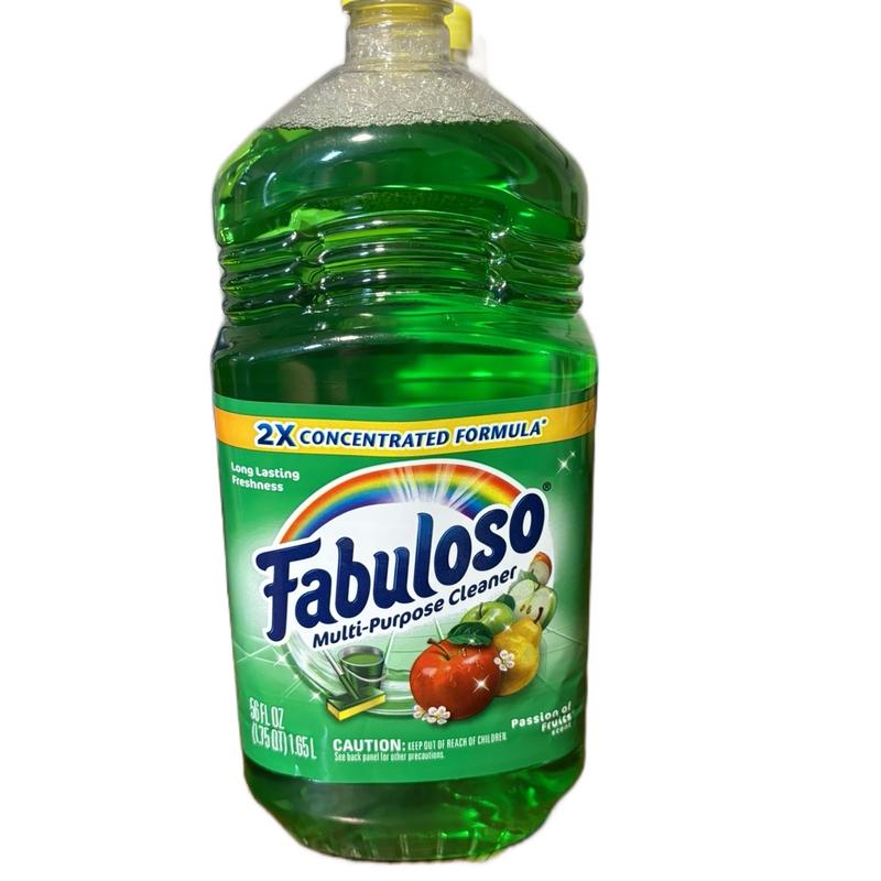 Fabuloso Passion of Fruits 56 Fl Oz Multi Purpose Cleaner for Floor - Household Supplies