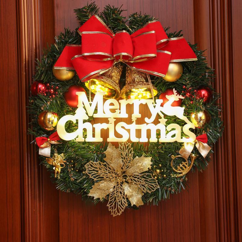 Merry Christmas Letter Design LED Light, 1 Count Battery Powered LED Light with Battery, Decorative Light for Indoor & Outdoor Christmas Party