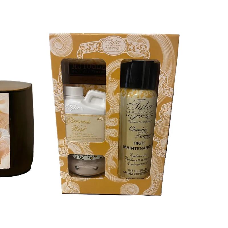 Tyler Candle Company Glamorous Gift Suite Room Set