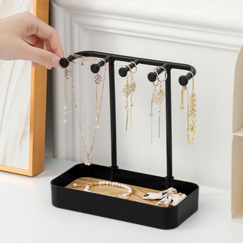 Jewelry Display Rack, Summer Simple Casual Jewelry Display Rack, Cosmetics & Jewelry Earring Hanging Rack, Summer Essentials