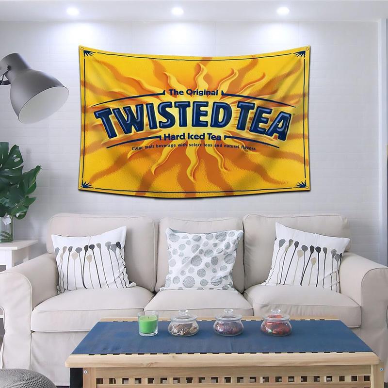 Twisted Flag 3X5 Ft With Four Brass Grommets Funny Flag Decoration Merchandise for College Bedroom Room Dorm Wall Party Poster Tapestry