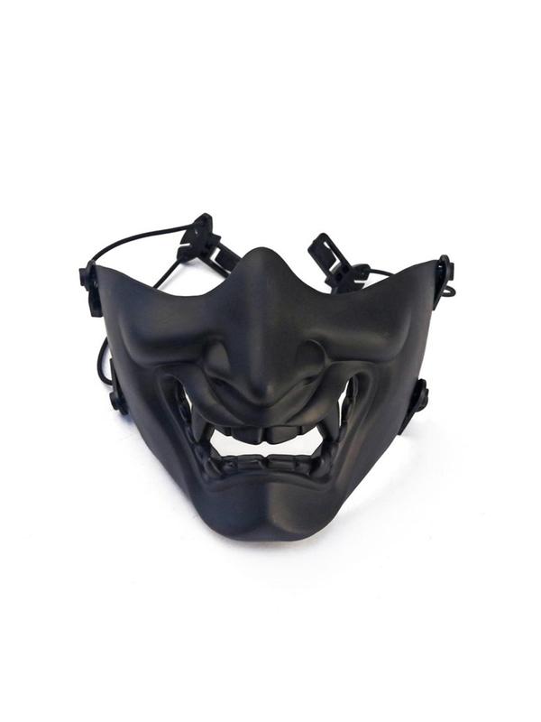 Unisex Half Face Mask, Adjustable Cosplay Outdoor Cycling Face Mask, Holiday Clothes Accessories for Men & Women