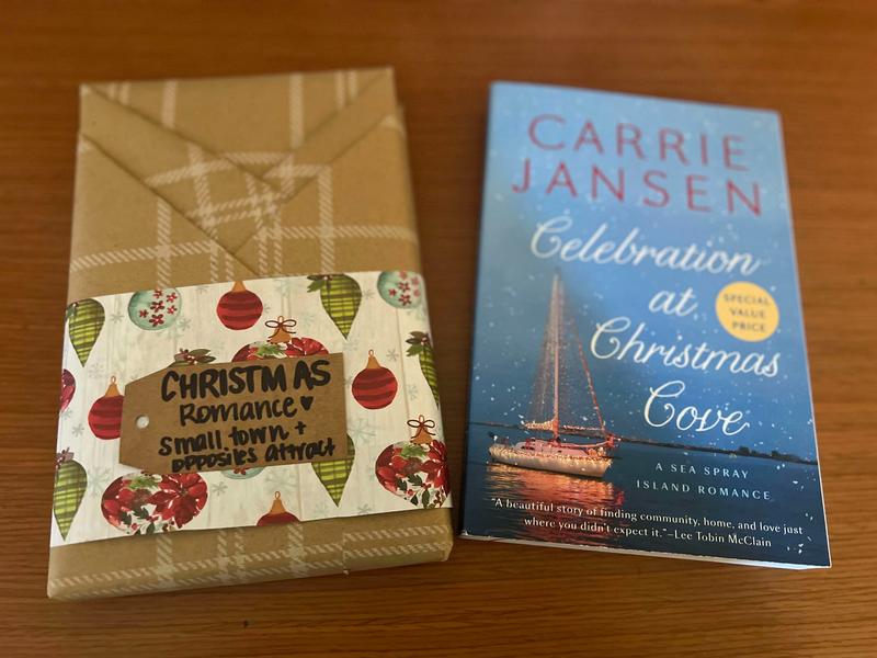 Book Blind Date, Wrapped in Christmas, all genres available